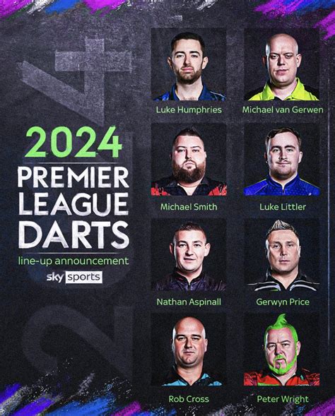 darts premier league 2024 times